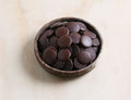 Dark Chocolate Buttons Refill (72%) (250g)