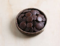 Dark Chocolate Buttons Refill (72%) (250g)