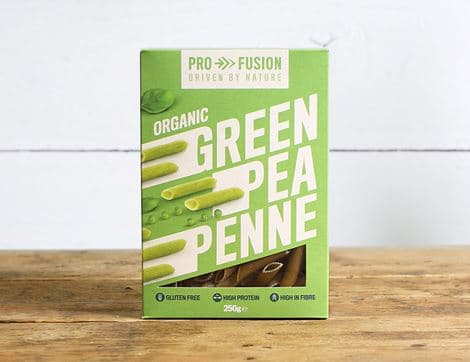 Green Pea Penne Pasta (250g)