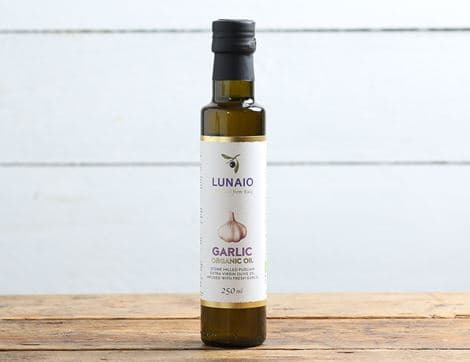 Garlic Infused Extra Virgin Olive Oil (250ml)