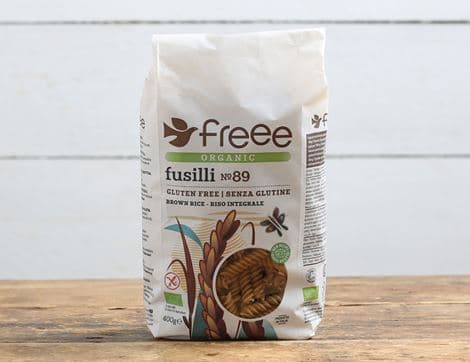 Brown Rice Fusilli, Gluten Free (400g)