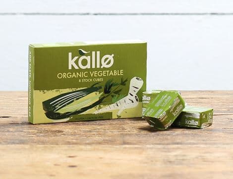 Vegetable Stock Cubes (88g)