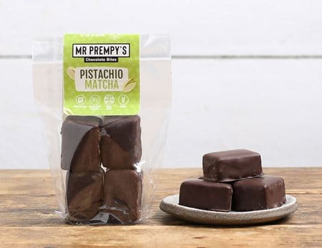 Pistachio Matcha Bites (80g, pack of 4)
