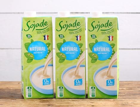Natural Soya Drink (3 x 1 litre)