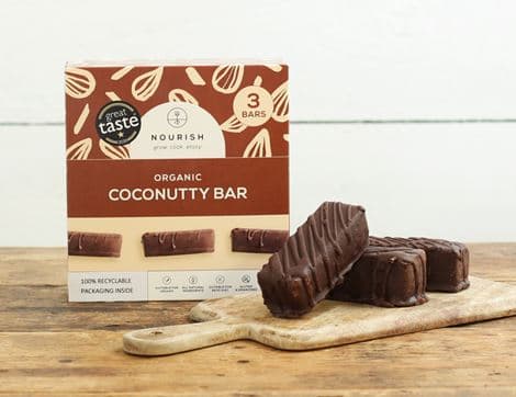 Coconutty Bars (3 x 60g)
