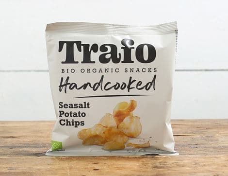 Hand-Cooked Salted Crisps (40g)