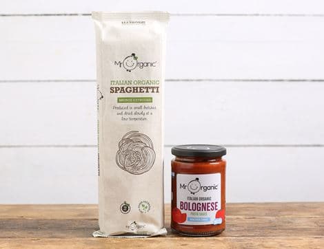 Spaghetti & Bolognese Sauce Bundle (850g)