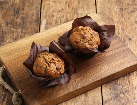 Carrot Muffins (pack of 2)