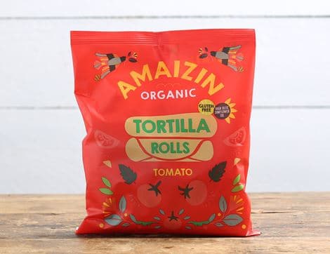 Tomato Corn Rolls (100g)