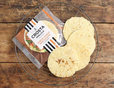 Mini Durum Wheat Piadina, B Corp, Non-Organic (Pack of 4)