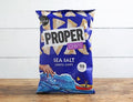 Sea Salt Lentil Chips, B Corp, Non-Organic (85g)