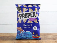 Sea Salt Lentil Chips, B Corp, Non-Organic (85g)