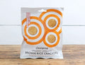 Brown Rice Crackers with Sesame & Tamari (40g)