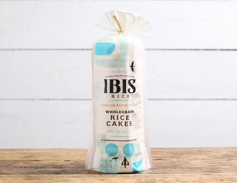 Salted Wholegrain Rice Cakes (130g)