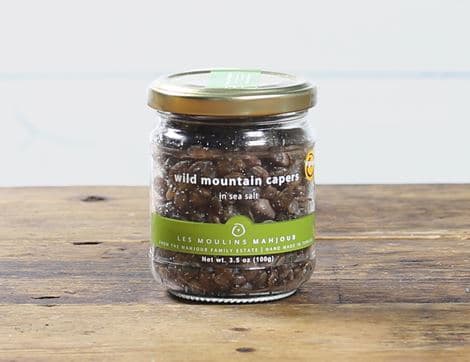 Tunisian Capers in Sea Salt (100g)