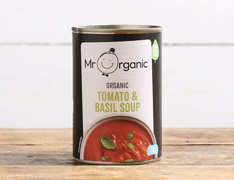 Tomato & Basil Soup (400g)