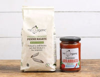 Penne Pasta & Arrabiata Sauce Bundle (850g)
