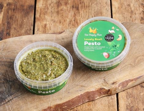 Basil Pesto, B Corp, Non-Organic (135g)