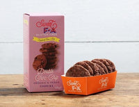 Gluten Free Double Chocolate Chip Cookies (125g)