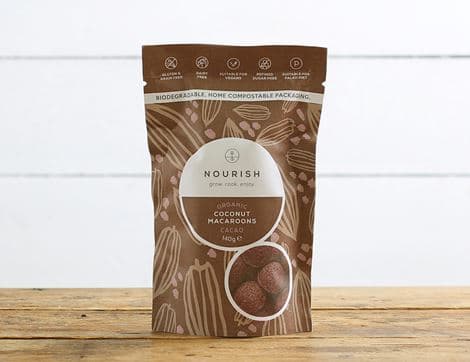 Cacao Coconut Macaroons (140g)