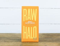 Dark & Salted Caramel Raw Chocolate (70g)