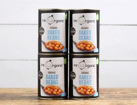 Baked Beans (4 x 400g)