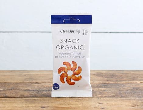 Tamari Roasted Cashew Nuts (30g)