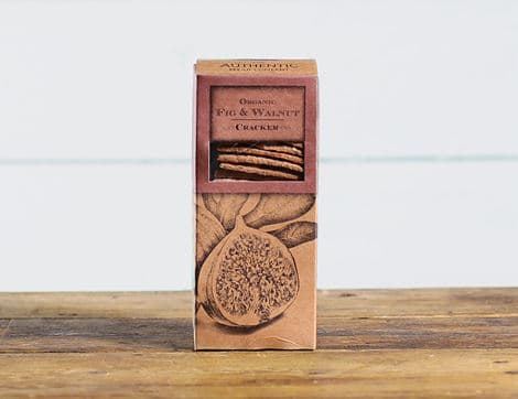 Fig & Walnut Savoury Biscuits (120g)