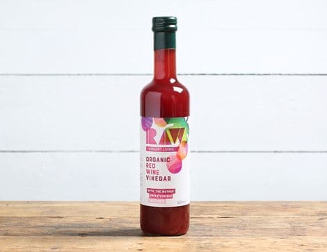 Unfiltered Red Wine Vinegar with Mother (500ml)
