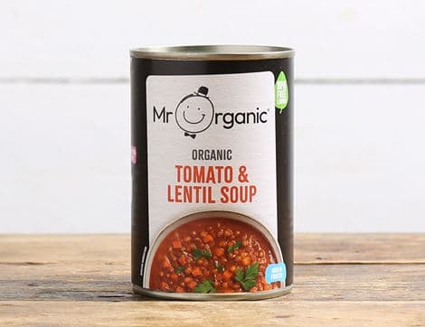 Tomato & Lentil Soup (400g)