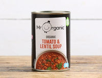 Tomato & Lentil Soup (400g)