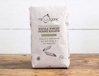 Whole Wheat Penne Rigate (500g)