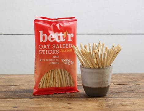 Sea Salted Oat Sticks (50g)