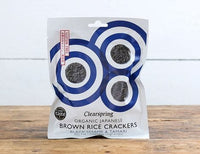 Brown Rice Crackers with Black Sesame (40g)