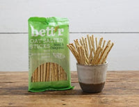 Salted Oat Sticks with Basil & Oregano (50g)
