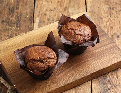 Raisin & Bran Muffins (pack of 2)