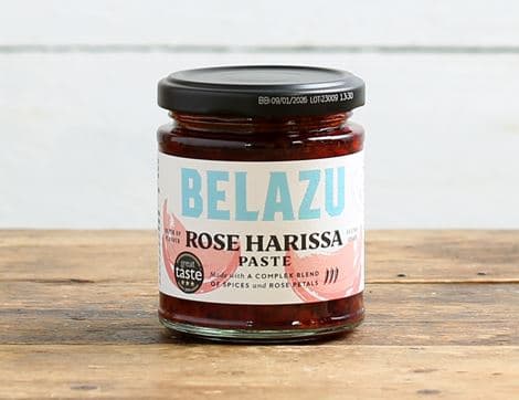 Rose Harissa Paste, B Corp, Non-Organic (170g)