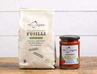 Fusilli Pasta & Basilico Sauce Bundle (850g)