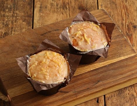 Lemon Drizzle Muffins (pack of 2)