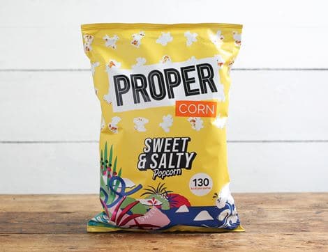 Sweet & Salty Popcorn, B Corp, Non-Organic (90g)