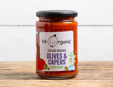 Tomato, Olive & Capers Pasta Sauce (Puttanesca) (350g)
