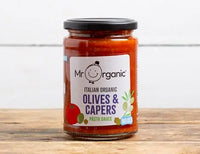 Tomato, Olive & Capers Pasta Sauce (Puttanesca) (350g)
