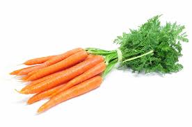 Bunched Carrots