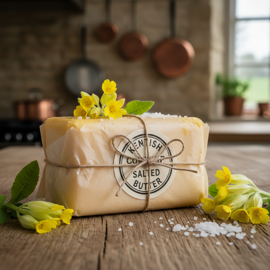 Kentish Cowslip Salted Butter