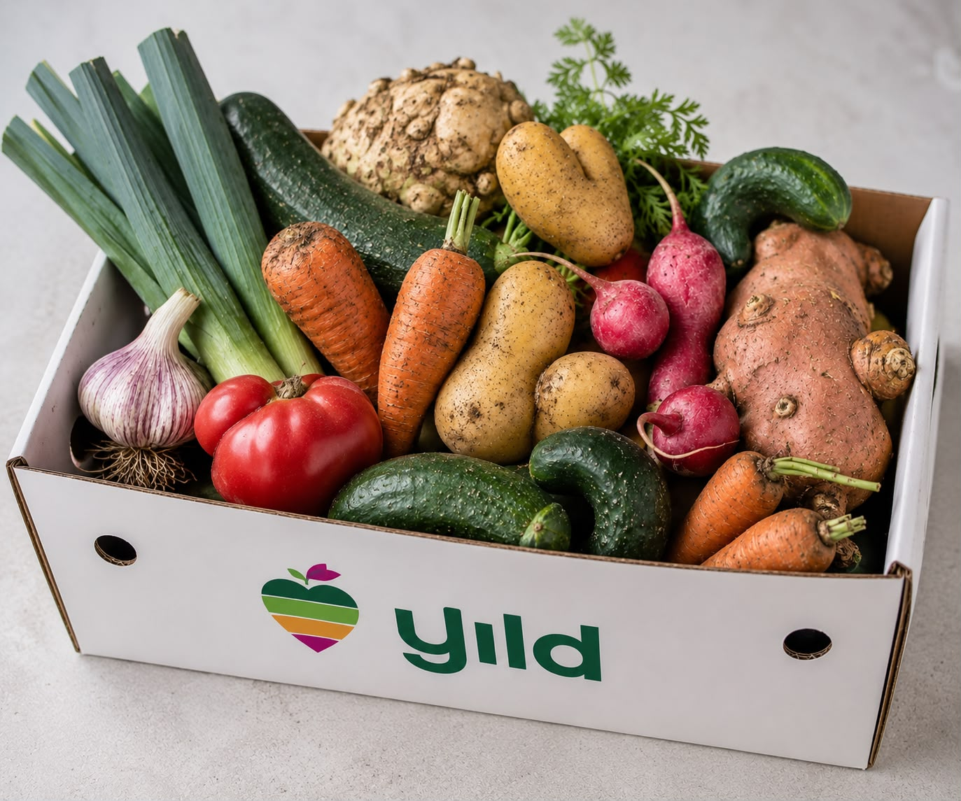 Wonky Organic / Farm Fresh Vegetable Box
