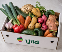 Wonky Organic / Farm Fresh Vegetable Box