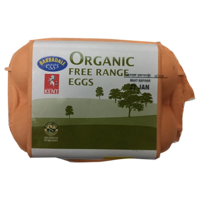 Medium Organic Eggs
