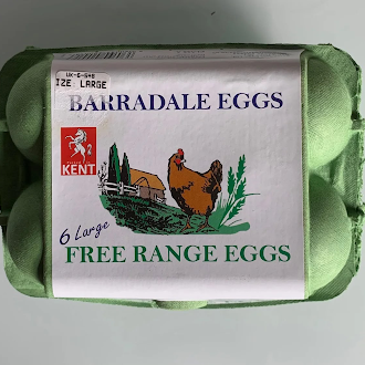 Medium Free Range Egg