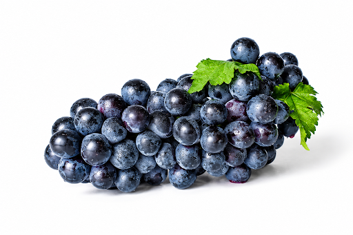 Grapes — black, seedless (400g)