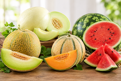 Melon — Galia, Honeydew, Charentais or Watermelon (each)